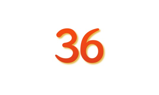 36（自然数之一）