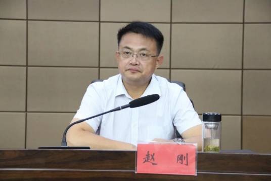 赵刚(山东省枣庄市委常委、秘书长)