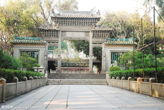 中山公园（浙江省温州市中山公园）