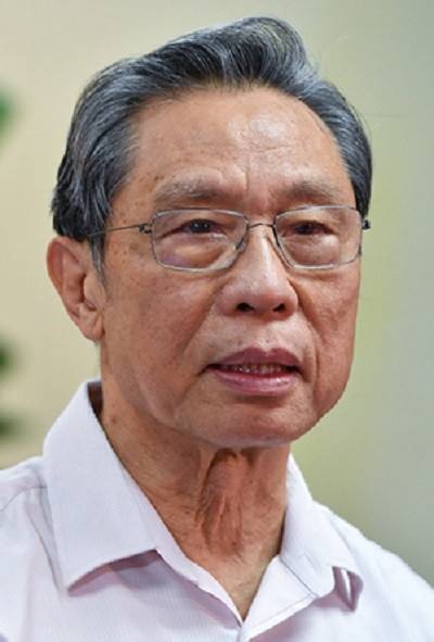 钟南山（中国工程院院士、著名呼吸病学学家）
