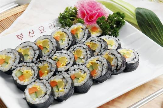 韩国紫菜包饭