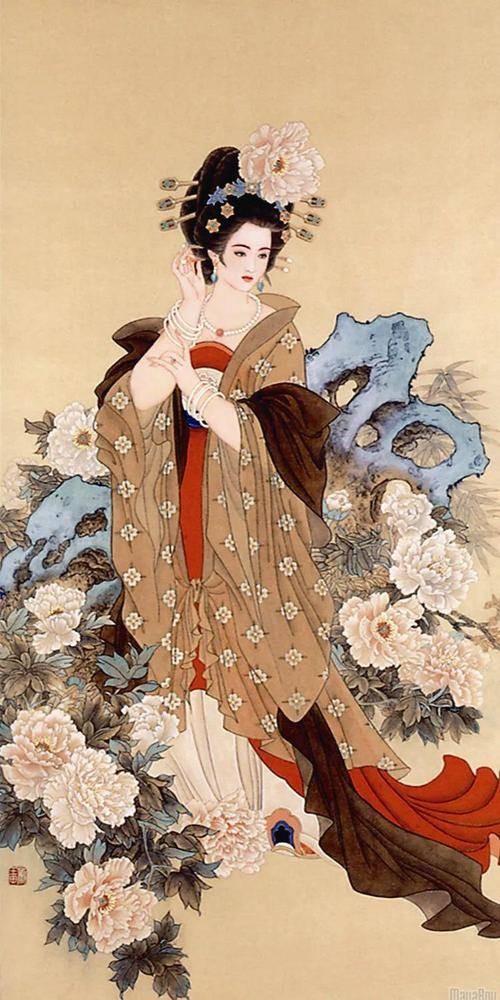 杨玉环（中国古代四大美女之一）