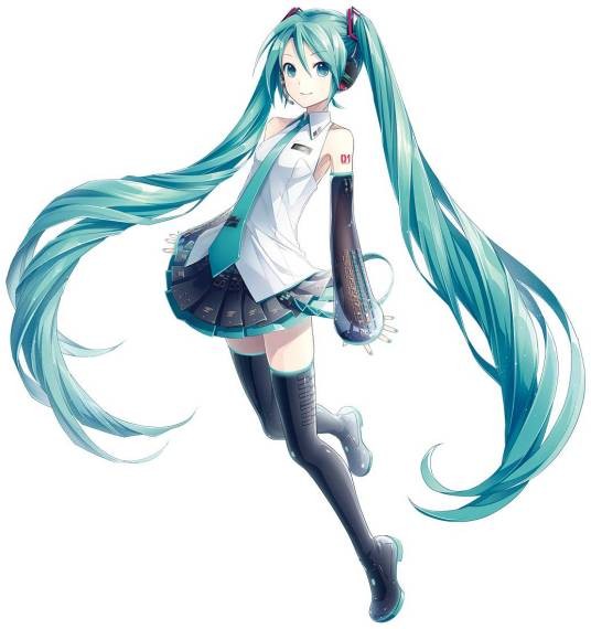 初音未来(日本Vocaloid虚拟歌手)