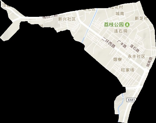 城南街道(广西壮族自治区玉林北流市下辖街道)