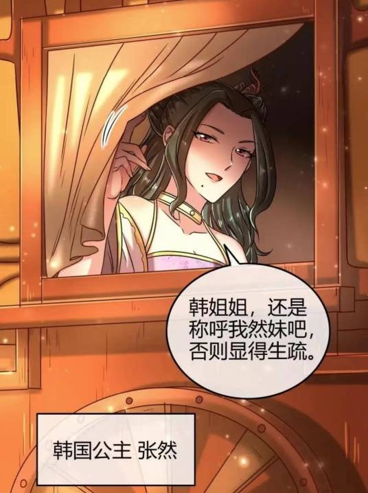 张然(漫画《战国千年》及其衍生作品中的女性角色)