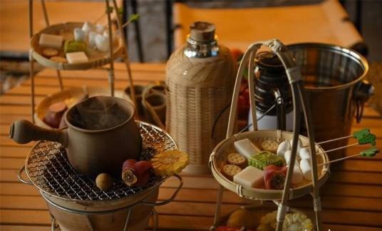 围炉煮茶