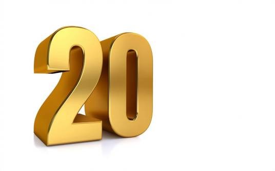 20（自然数之一）