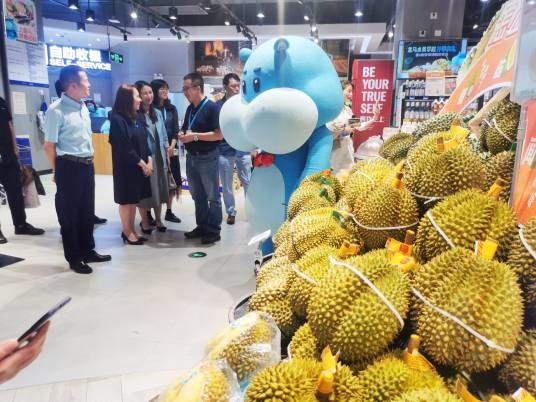 盒马鲜生榴莲品种造假事件