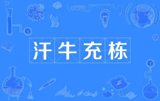 汗牛充栋