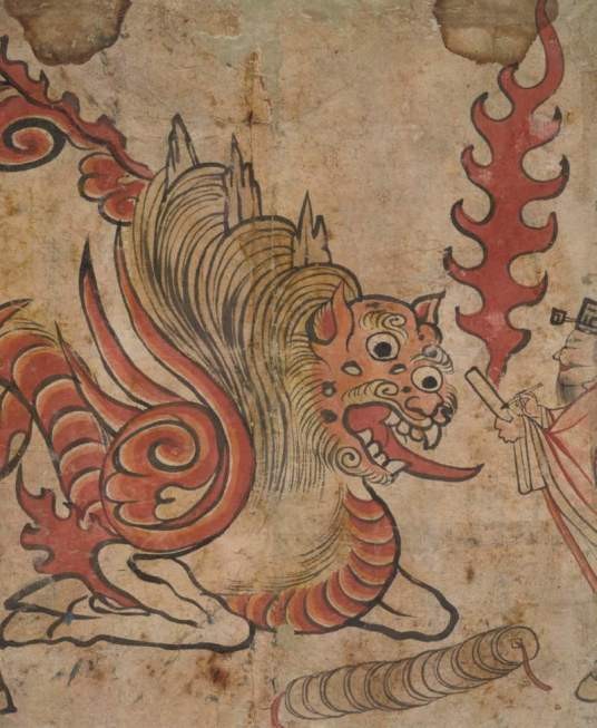 白泽(中国神话传说中的神兽)