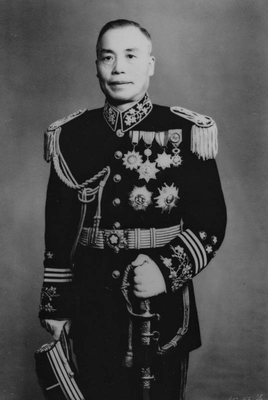 李宗仁（中国国民党“桂系”领袖，国民革命军陆军一级上将）