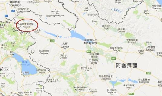 哈萨克区