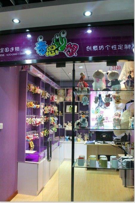 DIY立体人面公仔