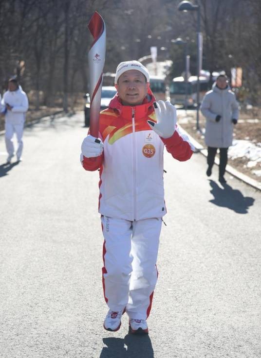 陈季华（2022年北京冬奥会火炬手）