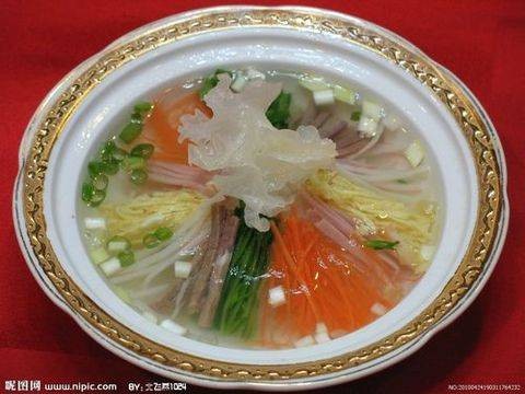 三丝燕菜