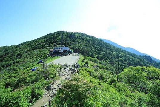 智异山国立公园