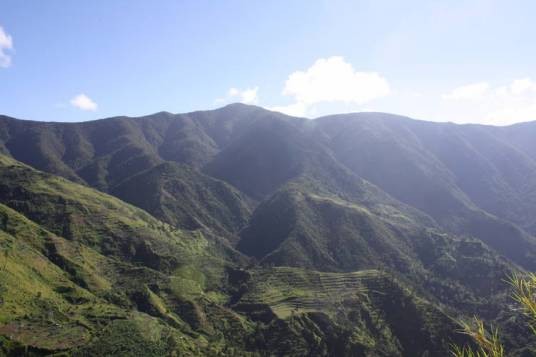 蓝山和约翰·克罗山