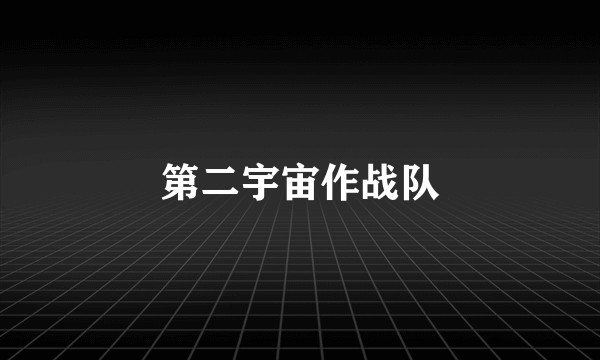 第二宇宙作战队