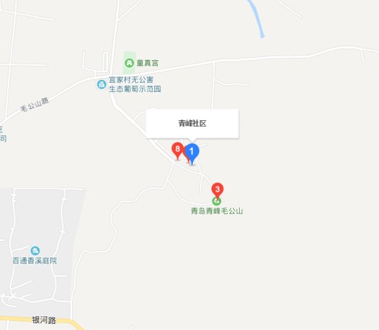 青峰社区（山东省青岛市城阳区惜福镇街道下辖社区）