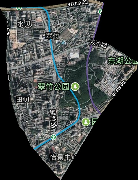 翠竹街道