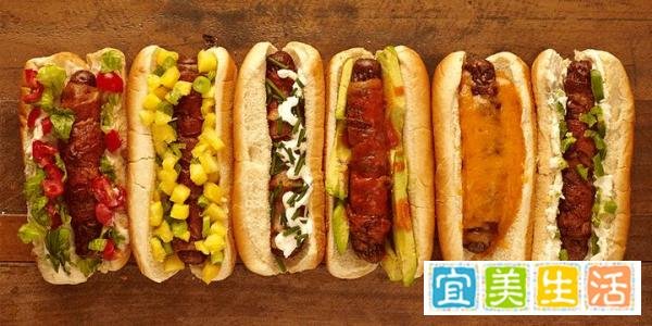 为什么“热狗”叫hot dog? 和“狗”有什么关系？
