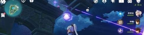 原神水月池宝箱解密/继电石放置位置