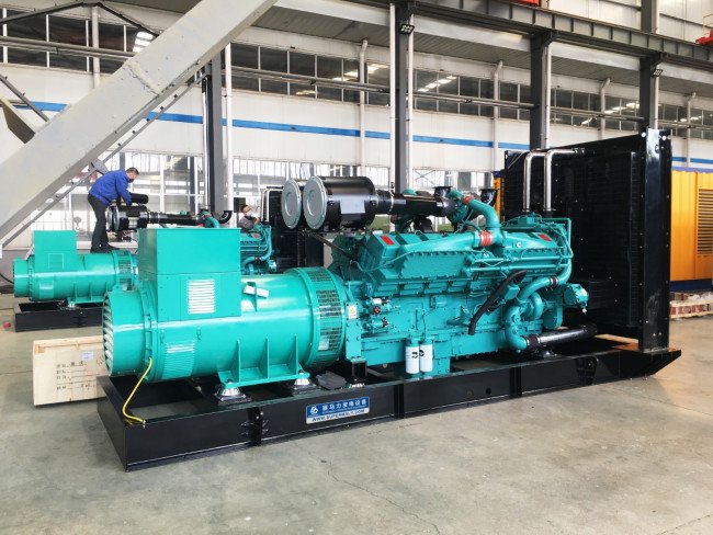 柴油发电机1500kw，国内有这么大的机组吗？