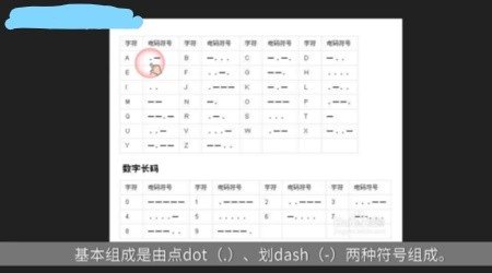 如何将摩斯密码破解并翻译？