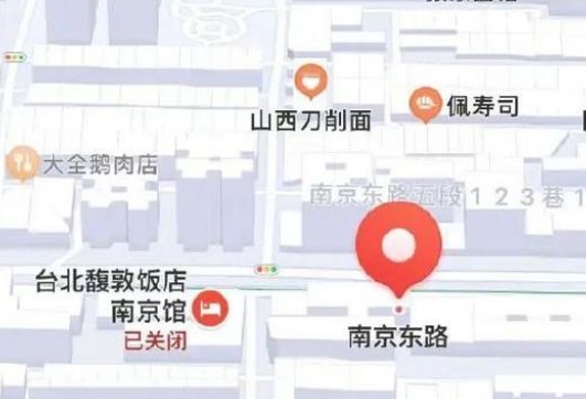 地图可显示台湾省每个街道!网友:想去台湾吃山西刀削面,这是怎么回事