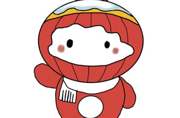 冰墩墩和雪容融的画法