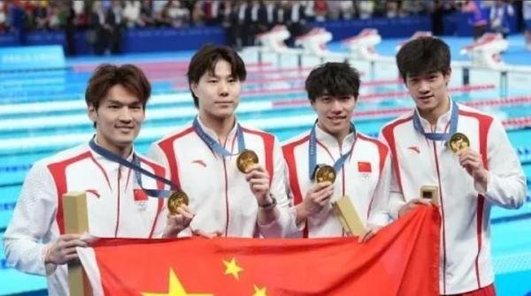 厉害!潘展乐:2金1银挺满意的,网友:太棒啦,未来可期!