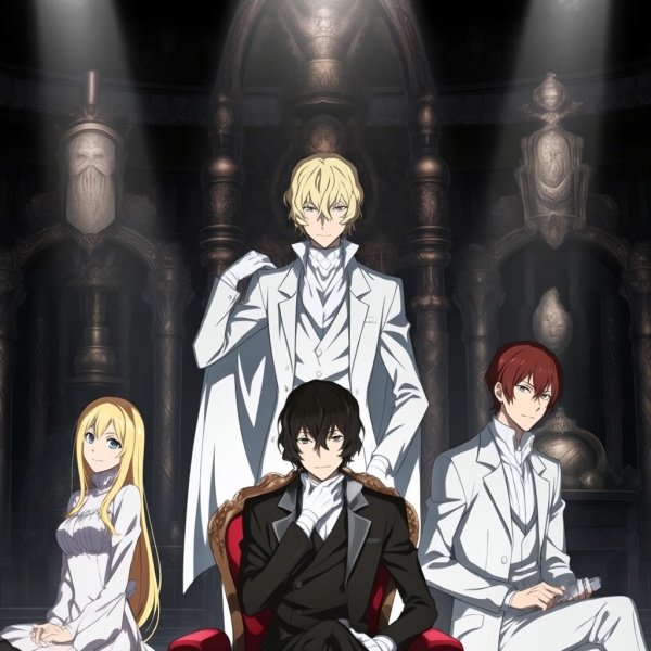 uq holder!悠久持有者!动漫