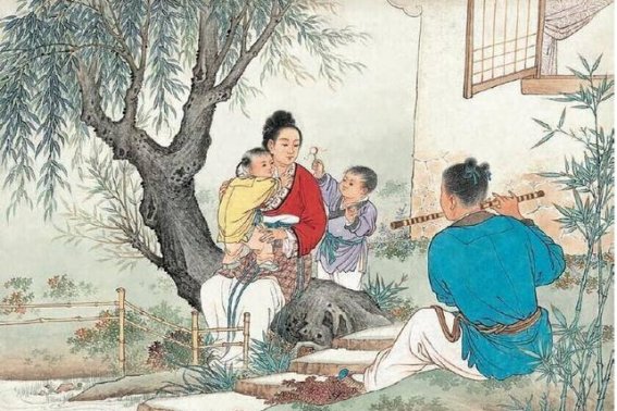 牛郎织女的画怎么画连环画