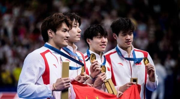厉害!潘展乐:2金1银挺满意的,网友:太棒啦,未来可期!