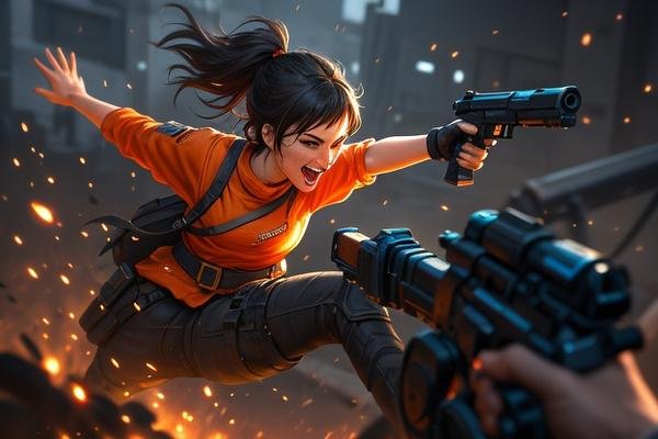 暴躁少女csgo最强角色推荐