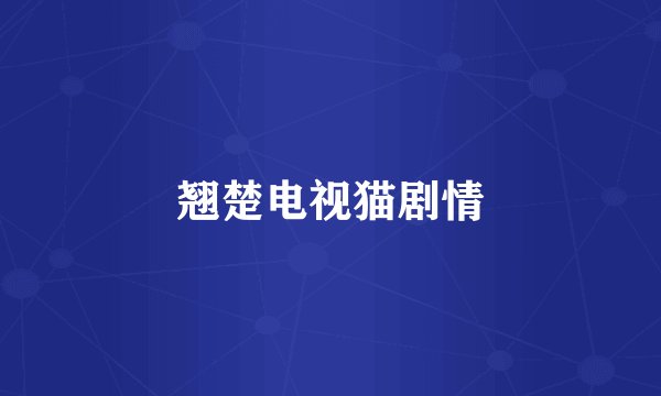 翘楚电视猫剧情