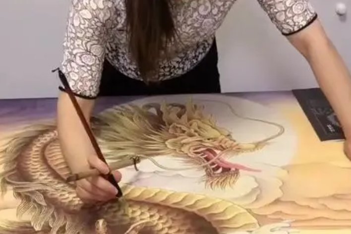 点睛意思
