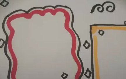 七夕节的手抄报怎么画