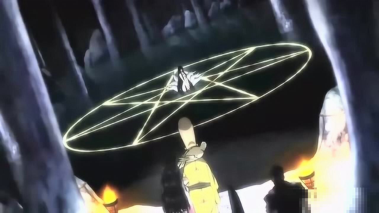 羽衣狐分娩阵痛