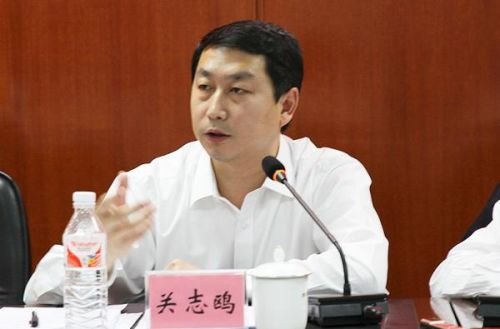 关志鸥的人物履历
