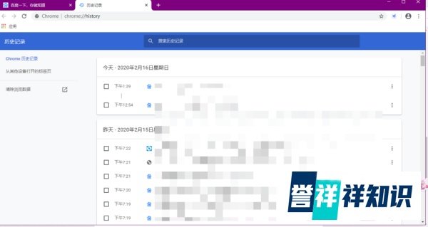 谷歌浏览器怎么查看历史记录