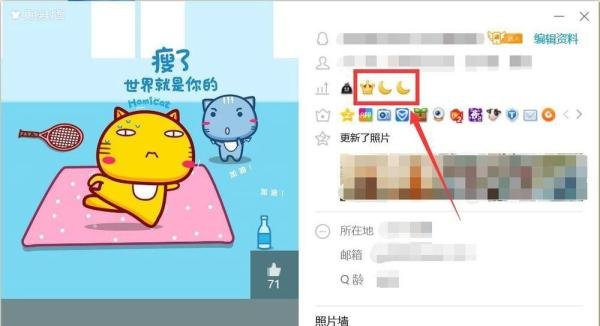 QQ等级的查看方法