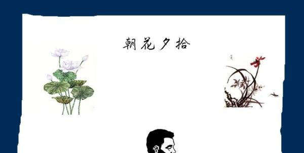 朝花夕拾手抄报内容资料