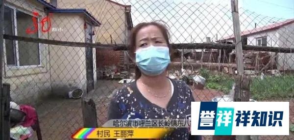 哈尔滨一居民院里，突落炮弹