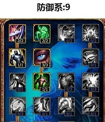 lol辅助卡尔玛通用天赋加点图