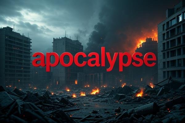 世界末日英文apocalypse