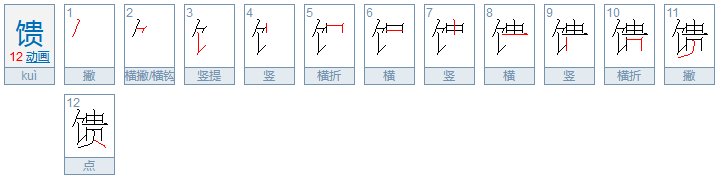 kui的拼音有哪些汉字?