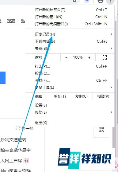 谷歌浏览器怎么查看历史记录