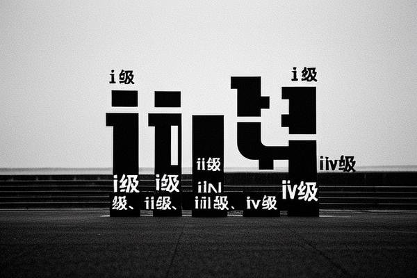 i级ii级iii级iv级是什么符号