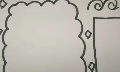 七夕节的手抄报怎么画